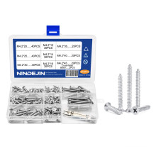 304 Stainless Steel Self-tapping Screw Set M4.2 Phillips Countersunk Head Self Tapping Screw for Metal